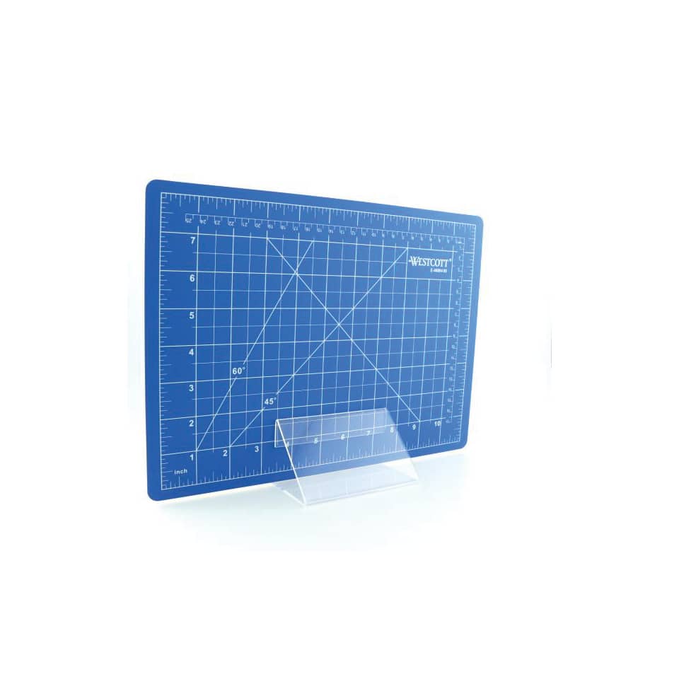 Schneidunterlage, A4, blau WESTCOTT E 46004 00 WESTCOTT E-46004 00