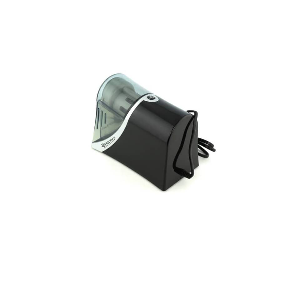 Spitzmaschine iPoint elektrisch schwarz/silber  Netzbetrieb WESTCOTT E-1550900 WESTCOTT E-1550900 Netzbetrieb