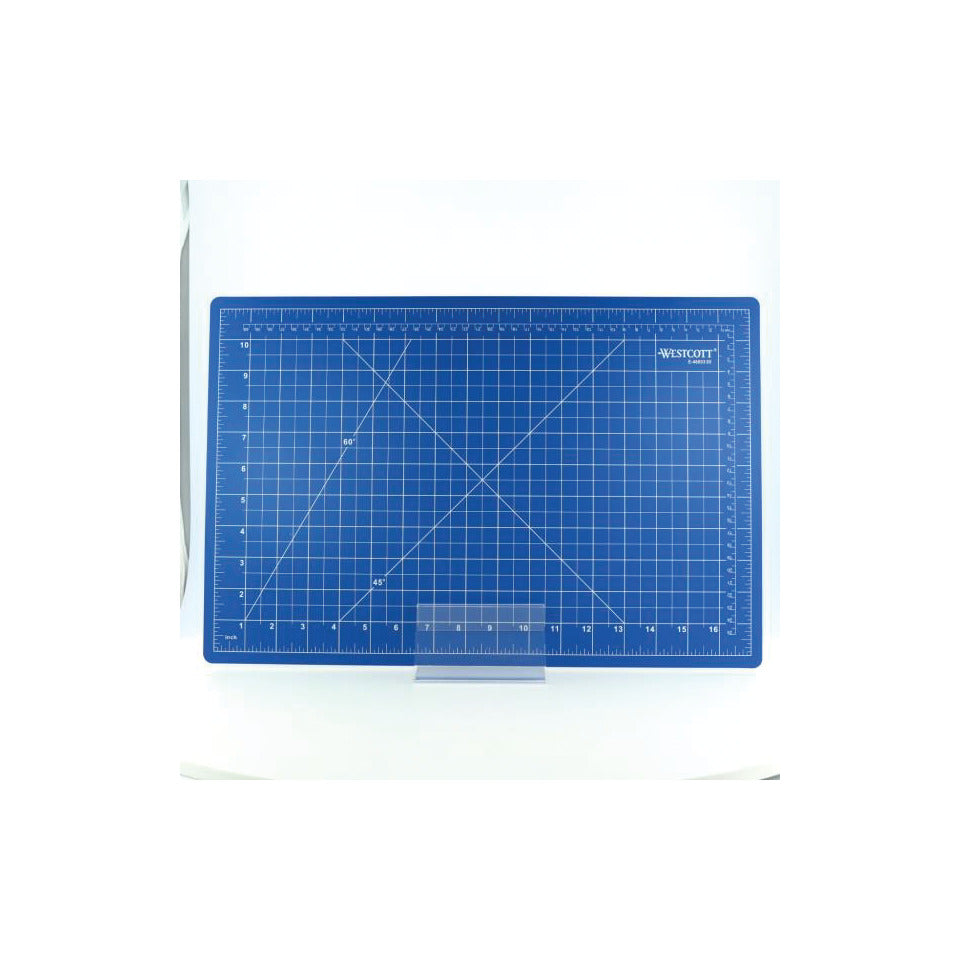 Schneidunterlage, A3, blau WESTCOTT E-46003 00