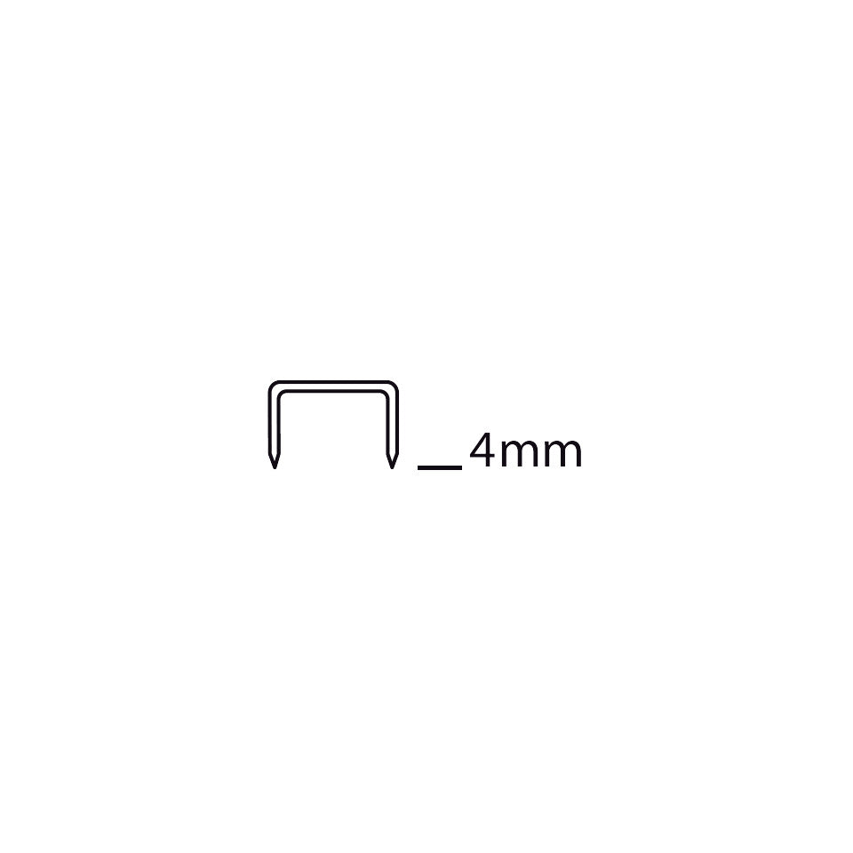 Heftklammern Nr.111 verzinkt, 2000 Stück NOVUS 042-0036 NOVUS NV042-0036 f, B 35