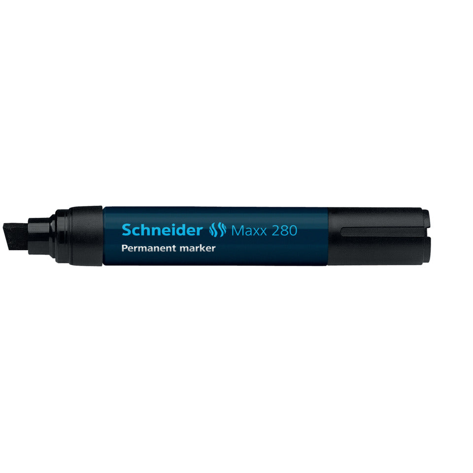 Permanentmarker Maxx 280, nachfüllbar, 4+12 mm, schwarz SCHNEIDER SN128001