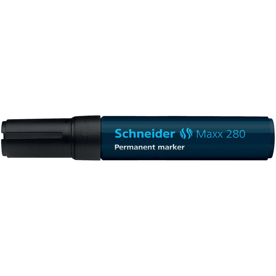 Permanentmarker Maxx 280, nachfüllbar, 4+12 mm, schwarz SCHNEIDER SN128001