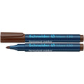 Permanentmarker Maxx 130, Rundspitze, 1-3 mm, braun SCHNEIDER SN113007 SCHNEIDER 113007 Rundspitze