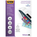 Laminierhülle Enhance, A5, 80 µm, glänzend, 100 Stück FELLOWES 5306002 FELLOWES 5306002 glänzend