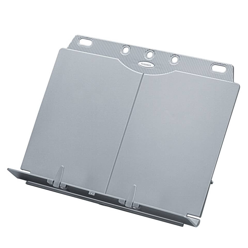 Konzepthalter Booklift, für DIN A4, Plastik, silber FELLOWES 21140