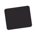 Mauspad Standard, Schaumstoff/Polyester, 224 x 6 x 186 mm, schwarz FELLOWES 29704 FELLOWES 29704 Economy