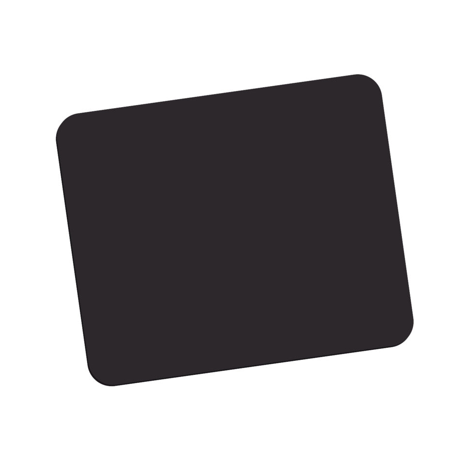 Mauspad Standard, Schaumstoff/Polyester, 224 x 6 x 186 mm, schwarz FELLOWES 29704 FELLOWES 29704 Economy