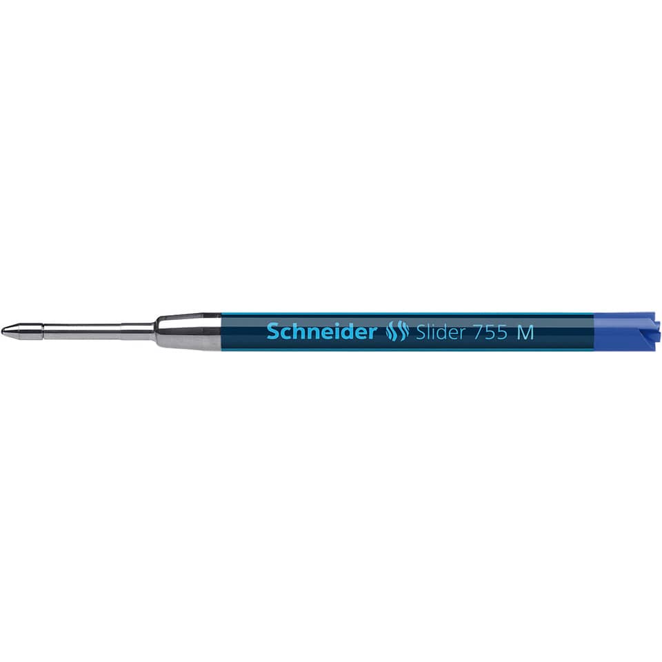 Kugelschreibermine Slider 755, dokumentenecht, M, blau SCHNEIDER 50-175603 SCHNEIDER 175603 Slider