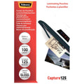 Laminierhülle Capture, 60 x 90 mm, 125 µm, glänzend, 100 Stück FELLOWES 5397402 FELLOWES 5397402 60x90