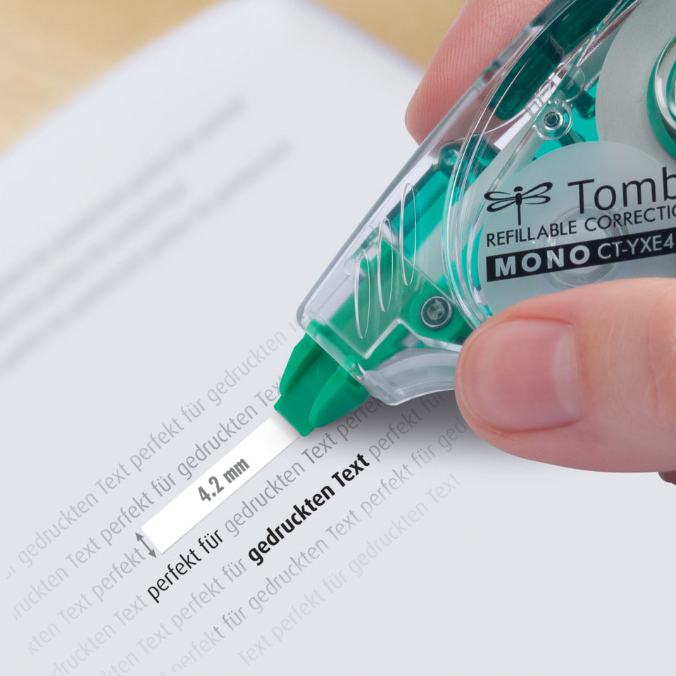 Korrekturroller Mono 4,2 mm TOMBOW TOCT-YXE4
