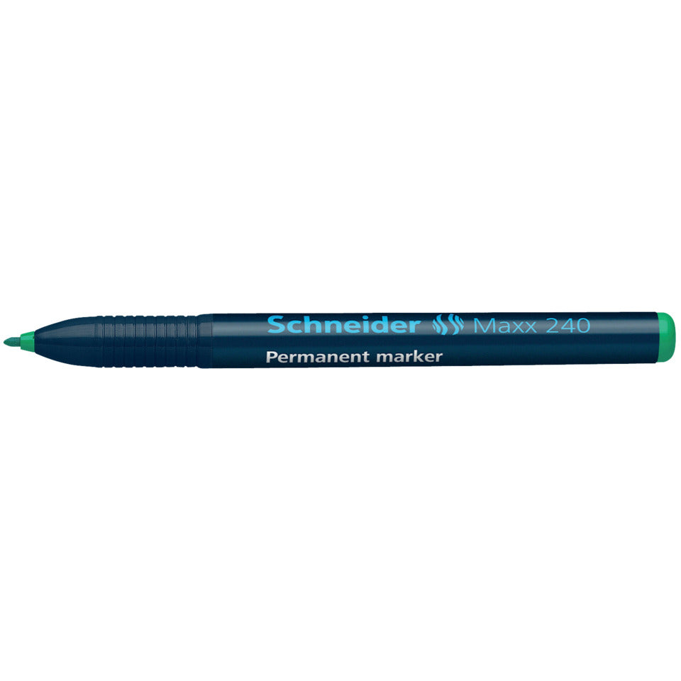Permanentmarker Maxx 240, 1-2 mm, grün SCHNEIDER SN124004