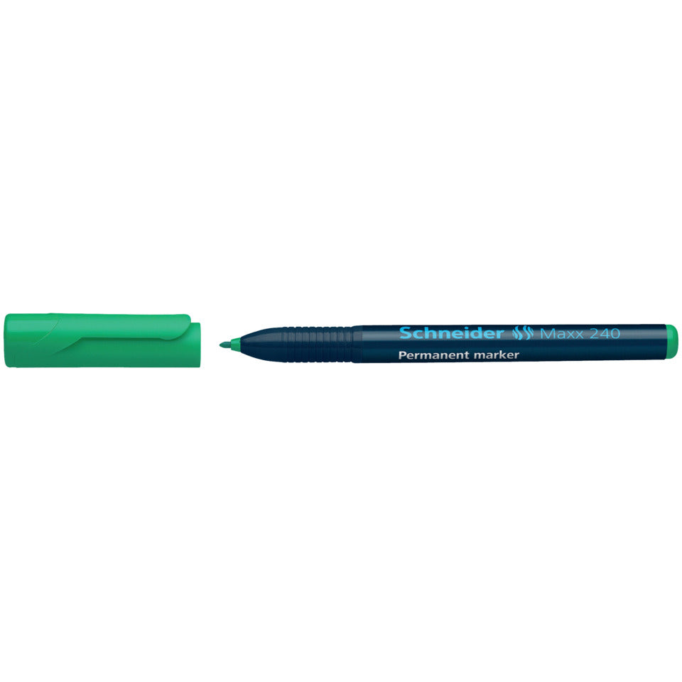 Permanentmarker Maxx 240, 1-2 mm, grün SCHNEIDER SN124004