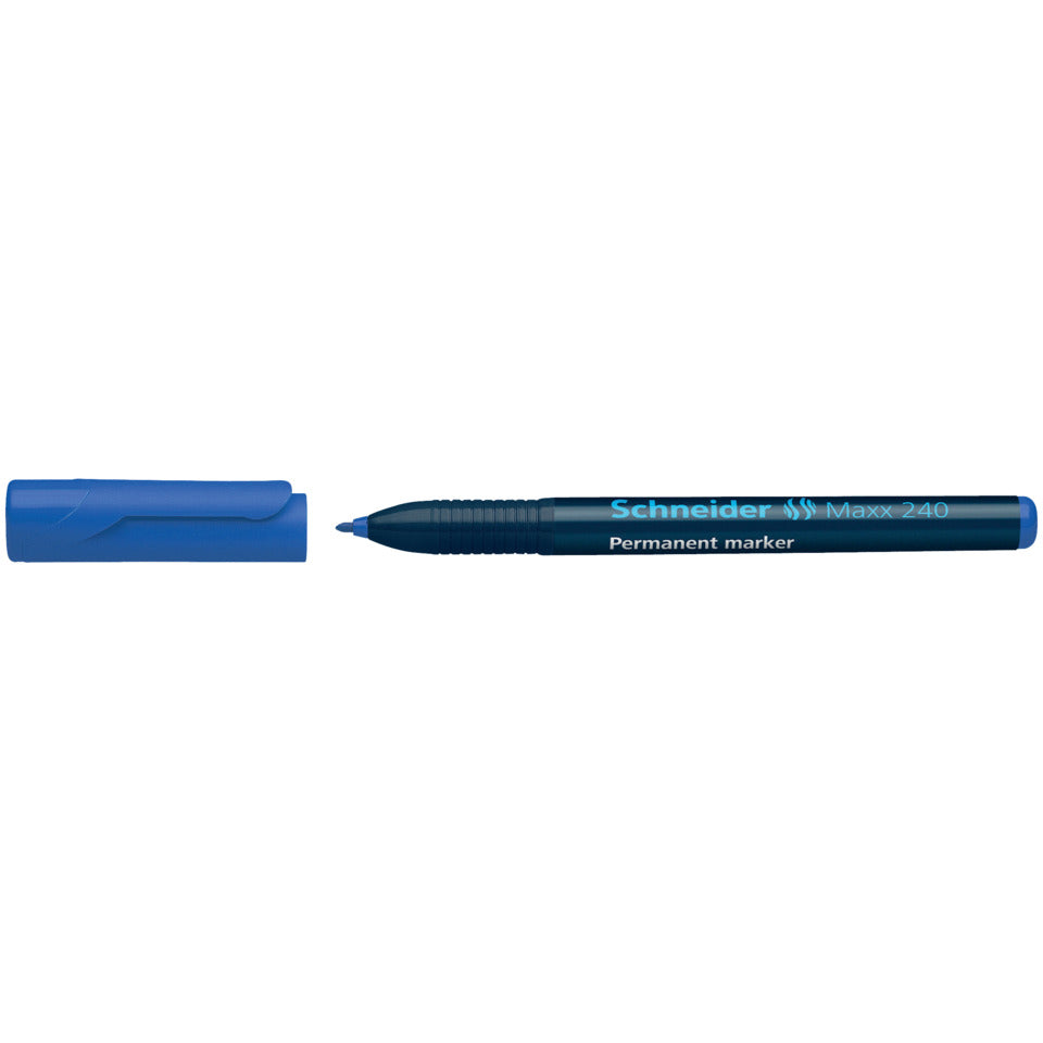 Permanentmarker Maxx 240, 1-2 mm, blau SCHNEIDER SN124003