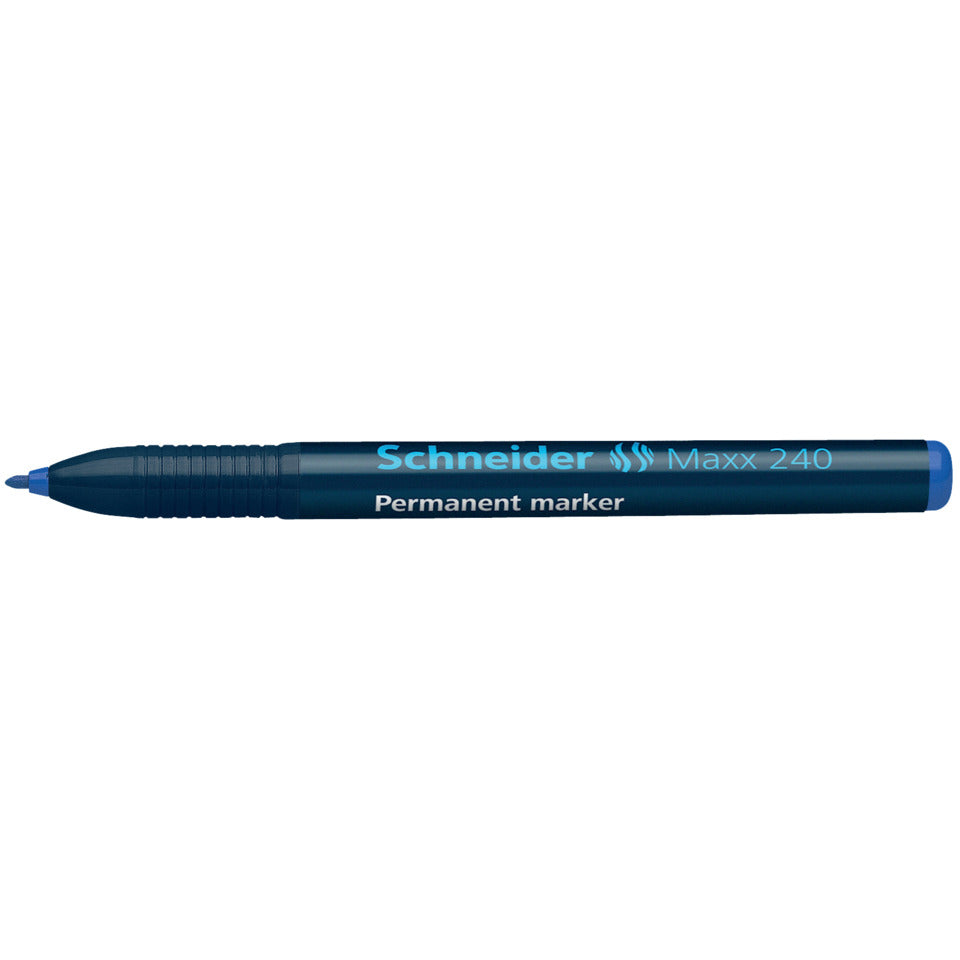 Permanentmarker Maxx 240, 1-2 mm, blau SCHNEIDER SN124003