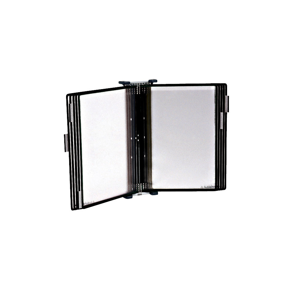 Wandelement mit 10 Sterifold Sichttafeln A4 schwarz TARIFOLD TA414507 TARIFOLD TA414507 A4