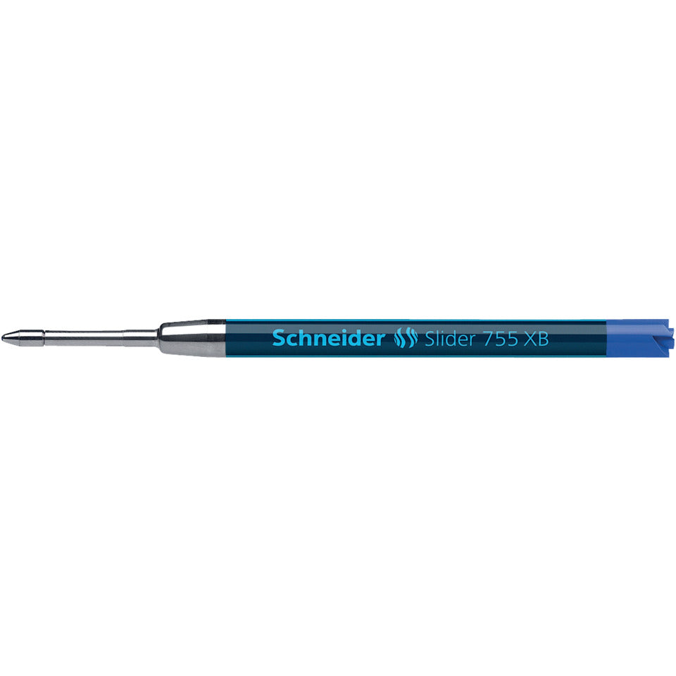 Kugelschreibermine Slider 755, dokumentenecht, XB, blau SCHNEIDER 77343 SCHNEIDER 77343 Slider