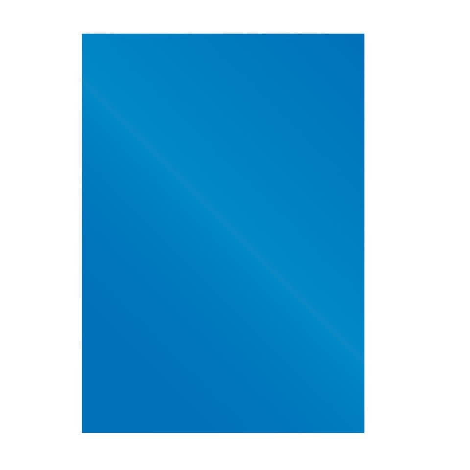 Einbanddeckel Chromolux, Karton, A4, 250g/m², 100 Stück, blau FELLOWES 5378203 FELLOWES FW5378203 100ST 250g