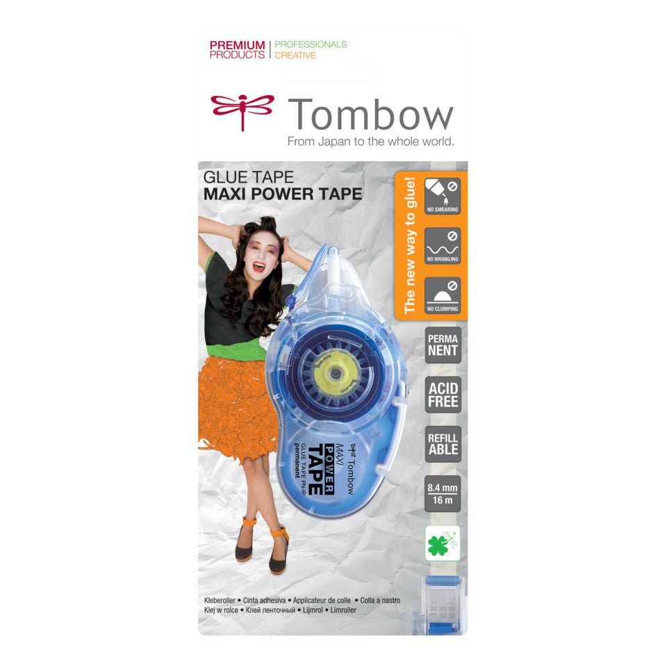 Kleberoller Maxi Power   permanent TOMBOW PN-IP TOMBOW PN-IP permanent