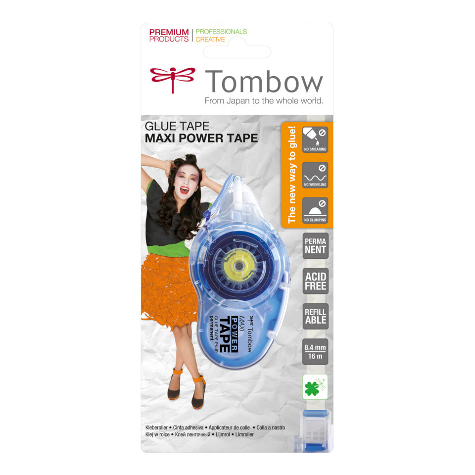 Kleberoller Maxi Power   permanent TOMBOW PN-IP TOMBOW PN-IP permanent