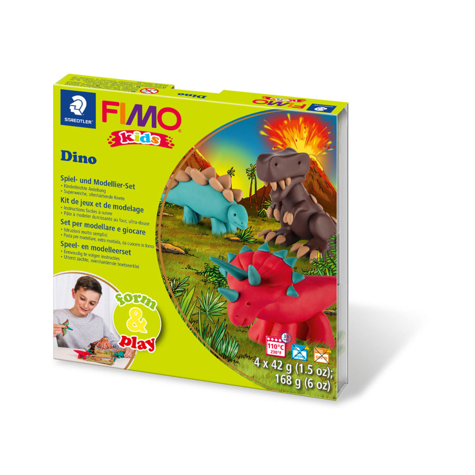 Modelliermasse FIMO® Kids Form & Play "Dino" STAEDTLER 803407LY STAEDLTER 803407LY Form&Play