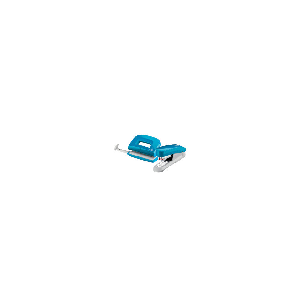 Heftgerät E15 + Locher E210, 15/10 Blatt, petrol NOVUS 020-1876 NOVUS 0201876 +NR.10