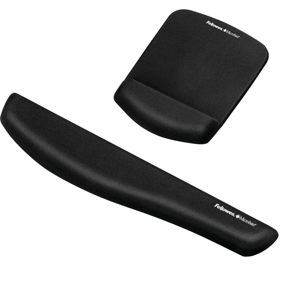 Handgelenkauflage mit Mauspad PlushTouch(TM), 184,2 x 25,4 x 238,1 mm, schwarz FELLOWES 9252003