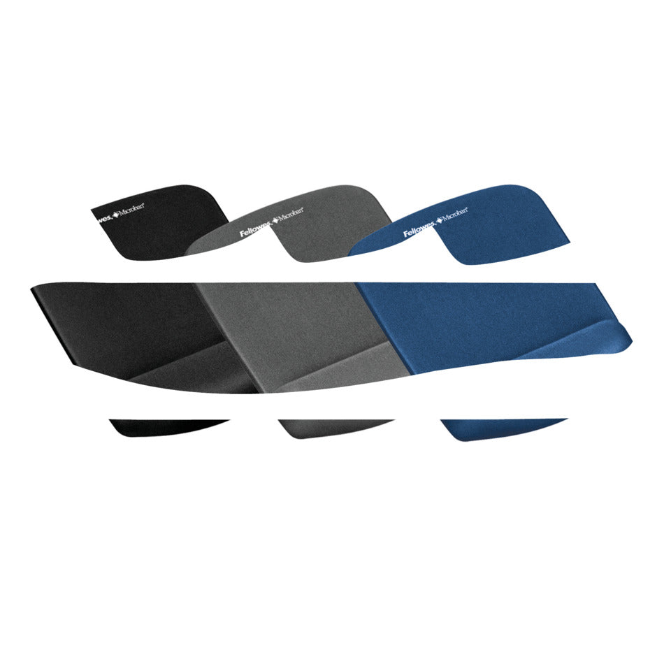 Handgelenkauflage mit Mauspad PlushTouch(TM), 184,2 x 25,4 x 238,1 mm, schwarz FELLOWES 9252003