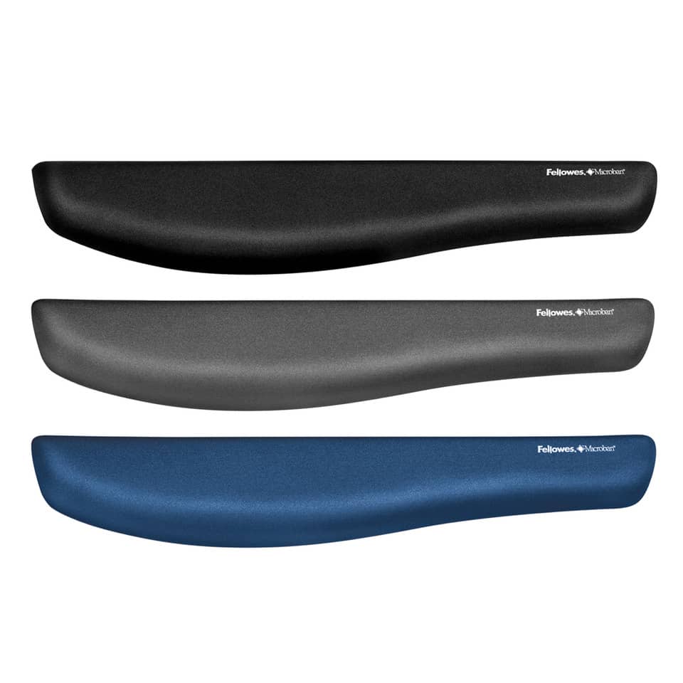Handgelenkauflage PlushTouch(TM), 460,4 x 25,4 x 81 mm, blau FELLOWES 9287402