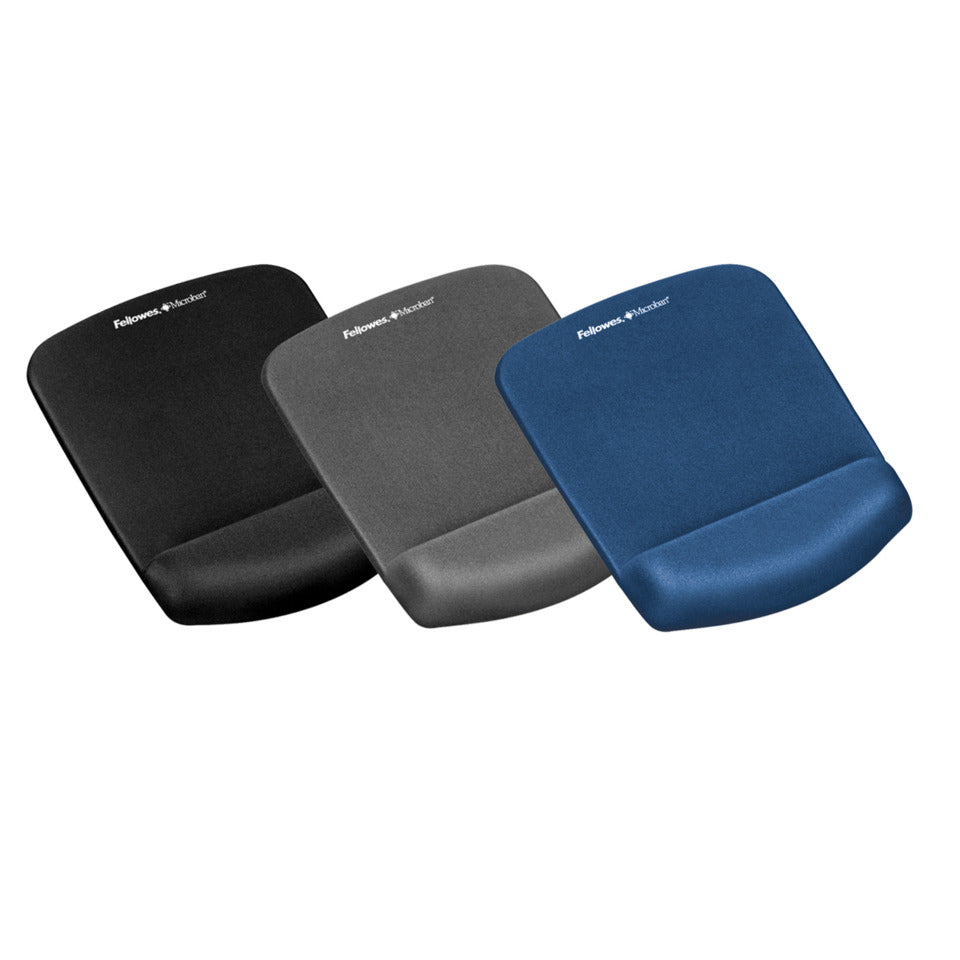 Handgelenkauflage mit Mauspad PlushTouch(TM), 184,2 x 25,4 x 238,1 mm, schwarz FELLOWES 9252003