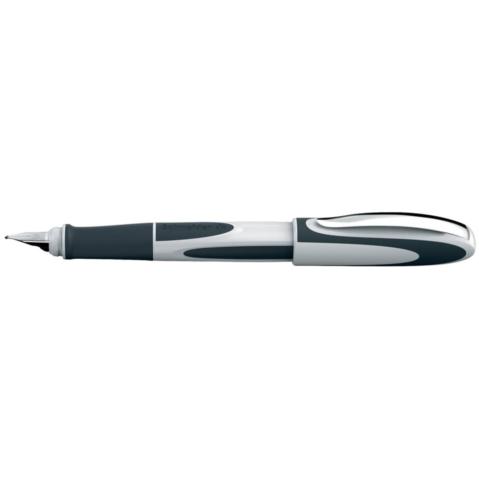Füllhalter Ray, M, weiß-dunkelgrau SCHNEIDER 50-168249 SCHNEIDER 168249