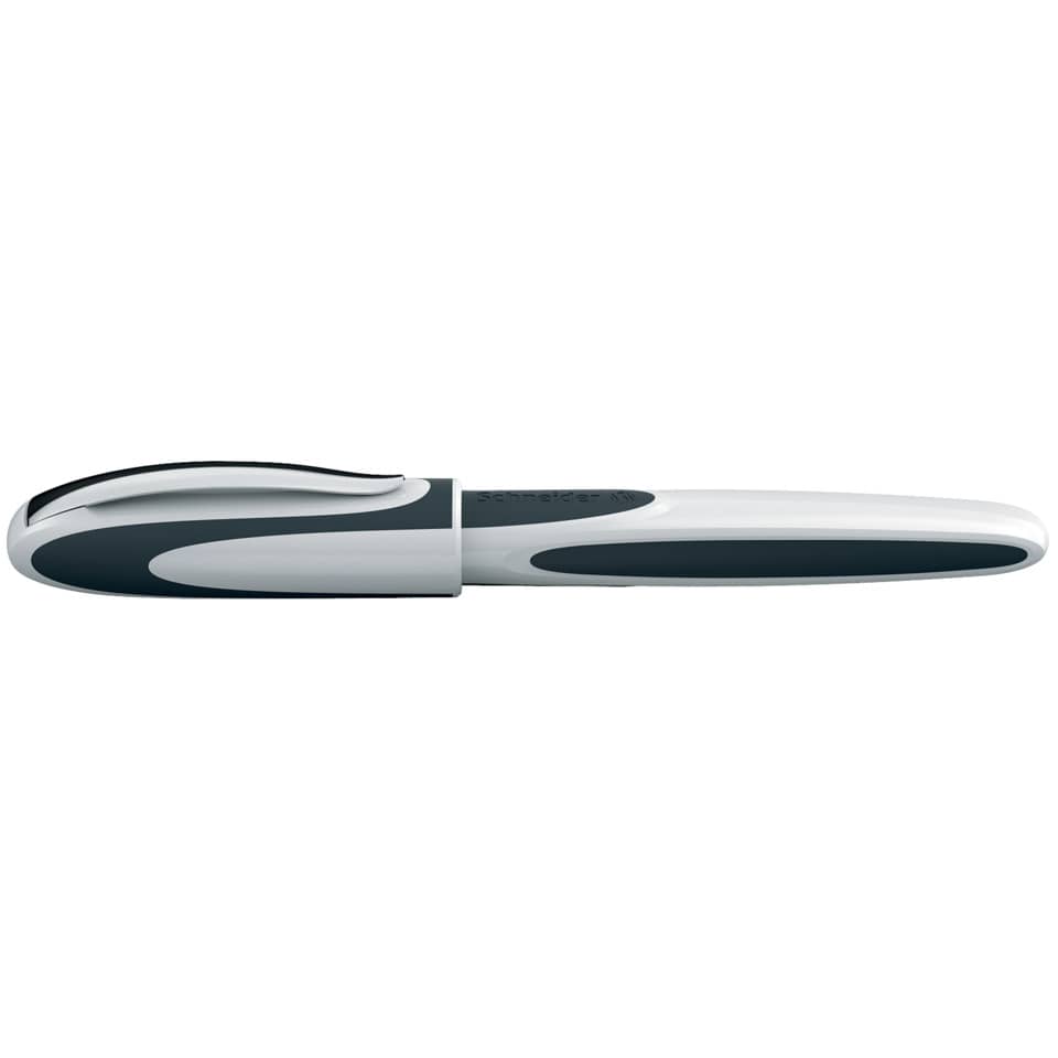 Füllhalter Ray, M, weiß-dunkelgrau SCHNEIDER 50-168249 SCHNEIDER 168249