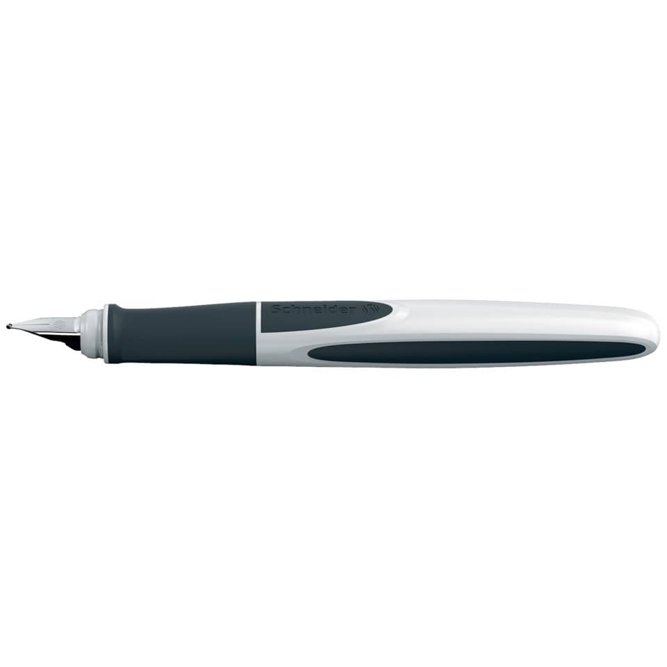 Füllhalter Ray, M, weiß-dunkelgrau SCHNEIDER 50-168249 SCHNEIDER 168249