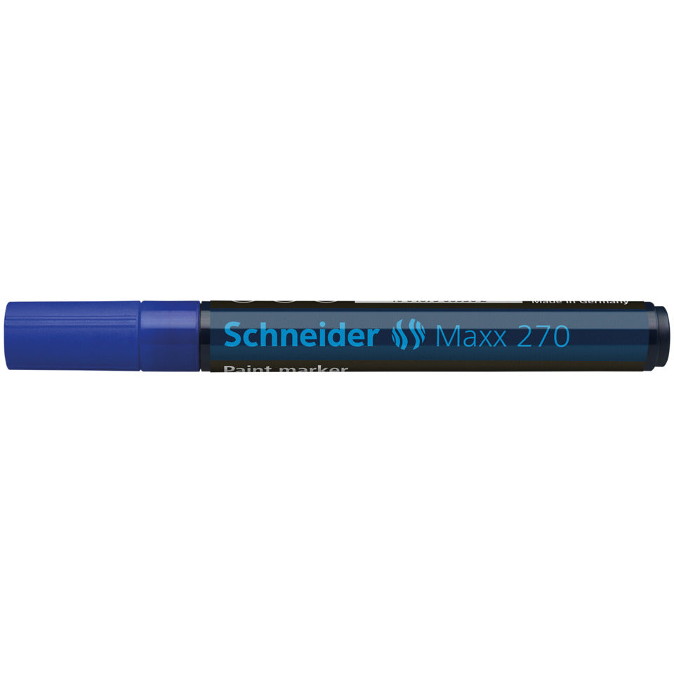 Lackmarker Maxx 270, 1-3 mm, blau SCHNEIDER SN127003 SCHNEIDER 127003  1-3mm