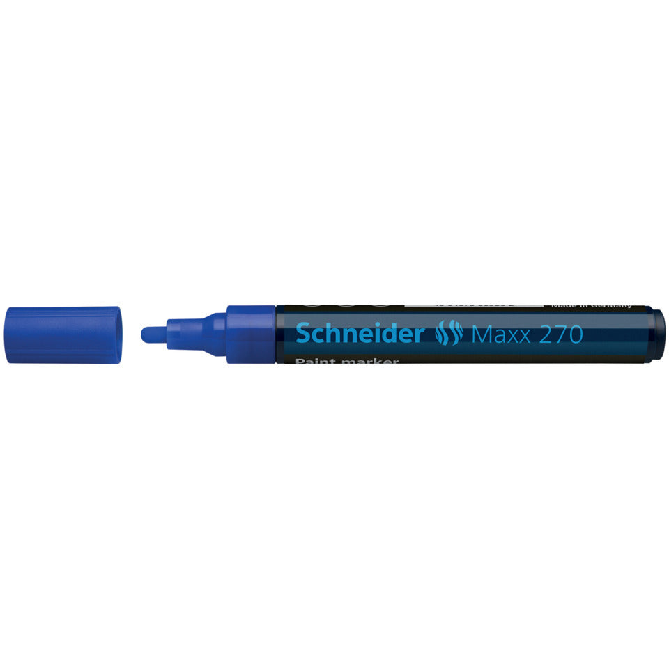 Lackmarker Maxx 270, 1-3 mm, blau SCHNEIDER SN127003 SCHNEIDER 127003  1-3mm