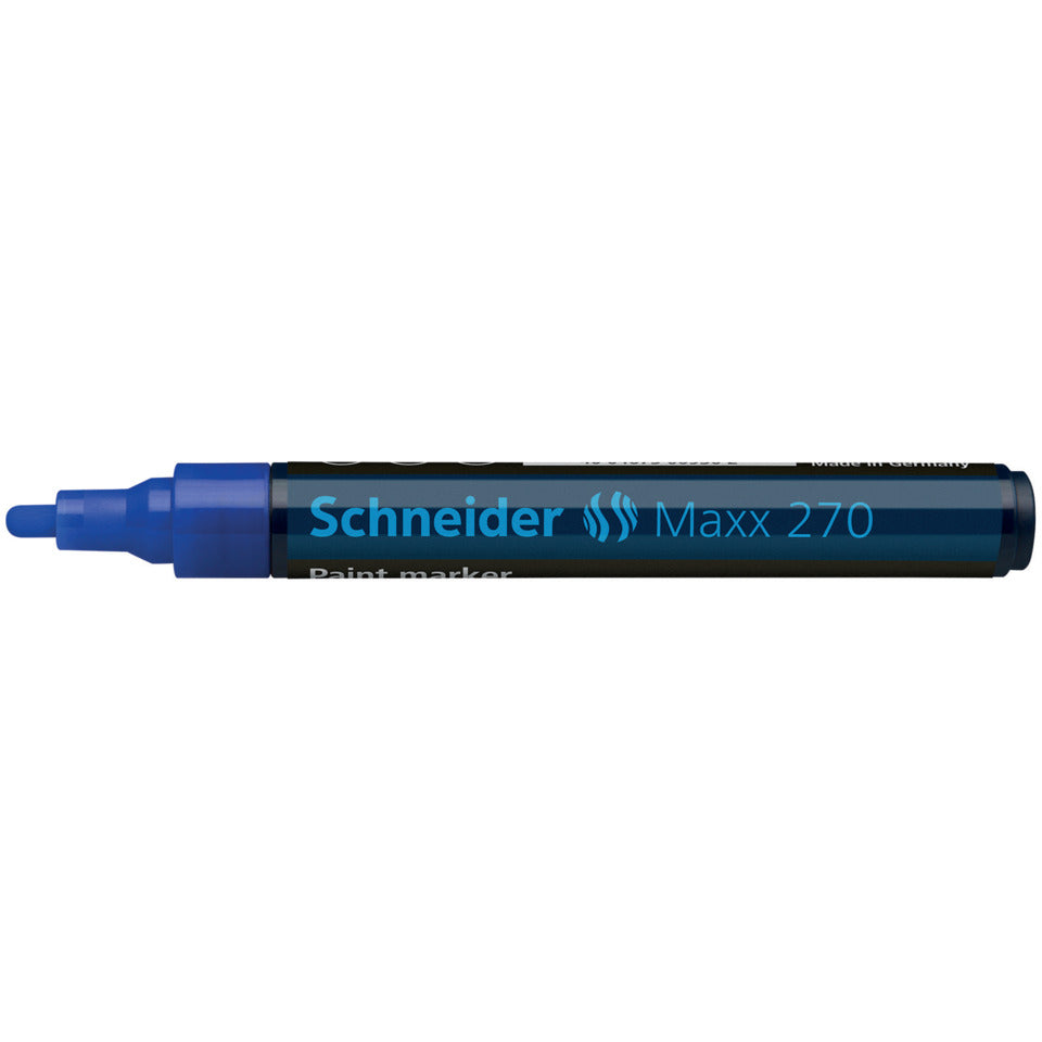 Lackmarker Maxx 270, 1-3 mm, blau SCHNEIDER SN127003 SCHNEIDER 127003  1-3mm