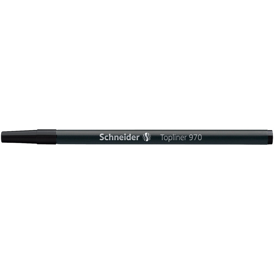 Feinlinermine Topliner 970, passend für Schneider 911, 0,4, schwarz SCHNEIDER 9701 SCHNEIDER SN9701 TOPLINER