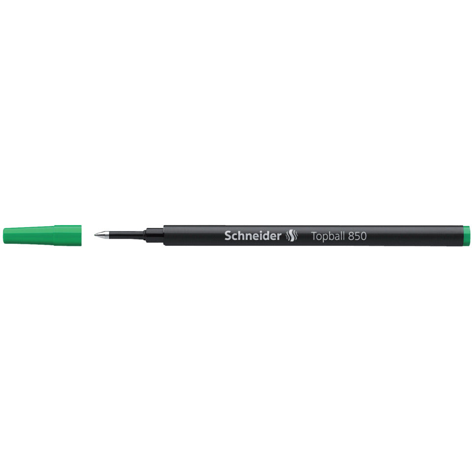 Tintenrollermine Topball 850, Euro-Format, 0,5mm, grün SCHNEIDER 8504 SCHNEIDER SN8504