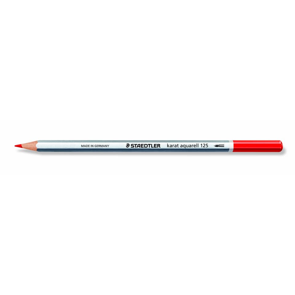 Aquarellfarbstift karat®, 3mm, 12 Stück, sortiert STAEDTLER 125 M12