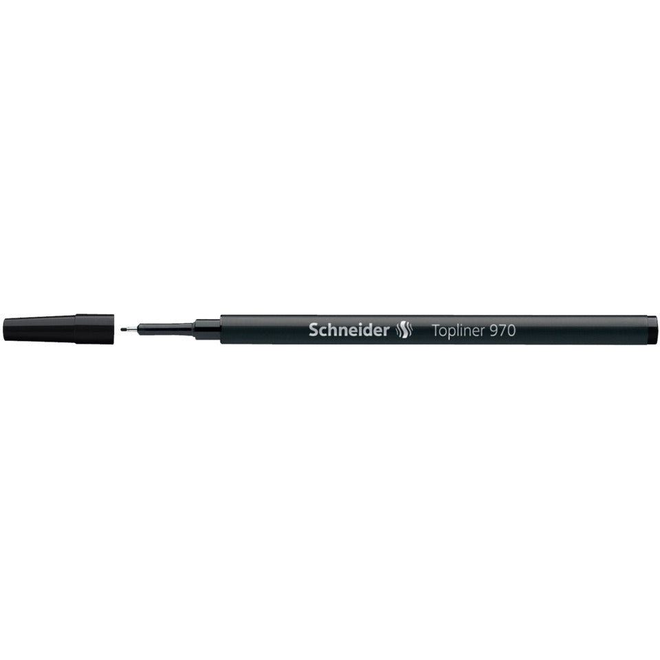 Feinlinermine Topliner 970, passend für Schneider 911, 0,4, schwarz SCHNEIDER 9701 SCHNEIDER SN9701 TOPLINER