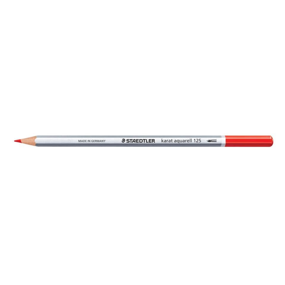 Aquarellfarbstift karat®, 3mm, 12 Stück, sortiert STAEDTLER 125 M12