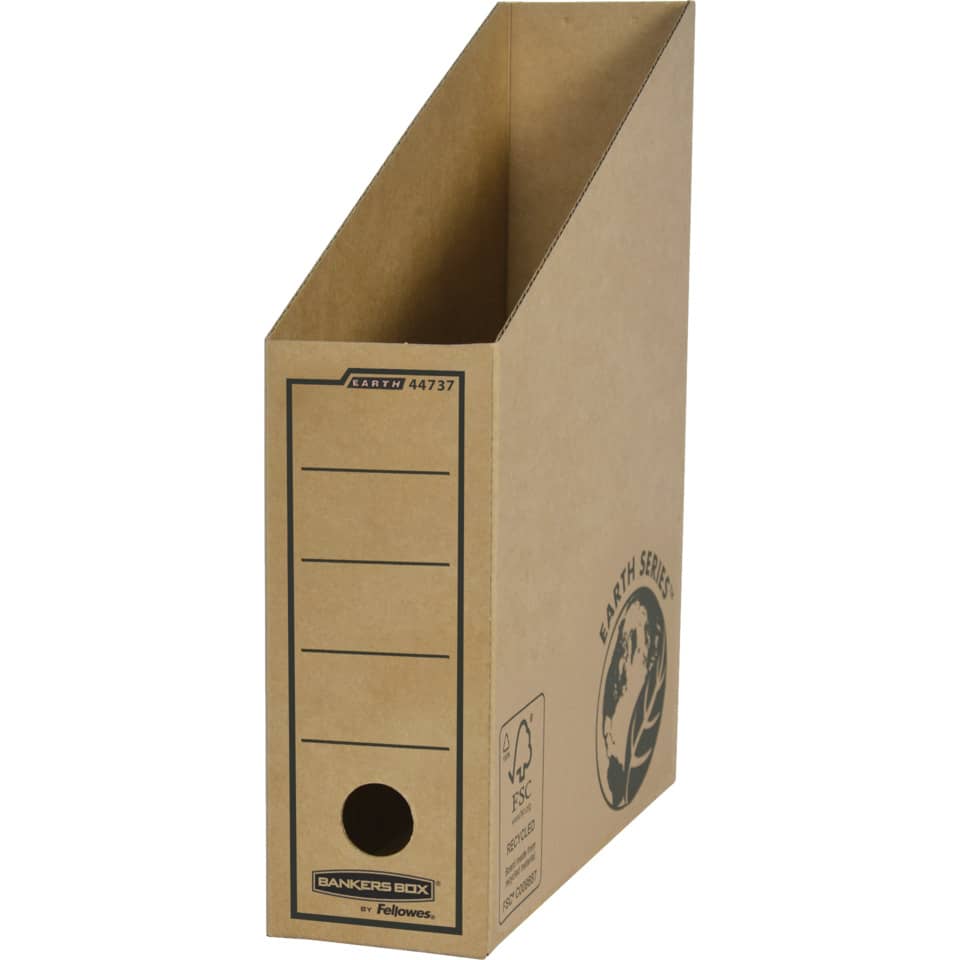 Stehsammler Heavy-Duty Premium groß braun BANKERS BOX 4473701 FELLOWES 4473701