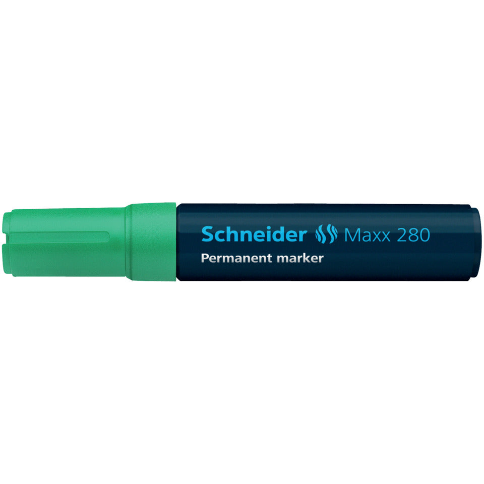 Permanentmarker Maxx 280, nachfüllbar, 4+12 mm, grün SCHNEIDER SN128004