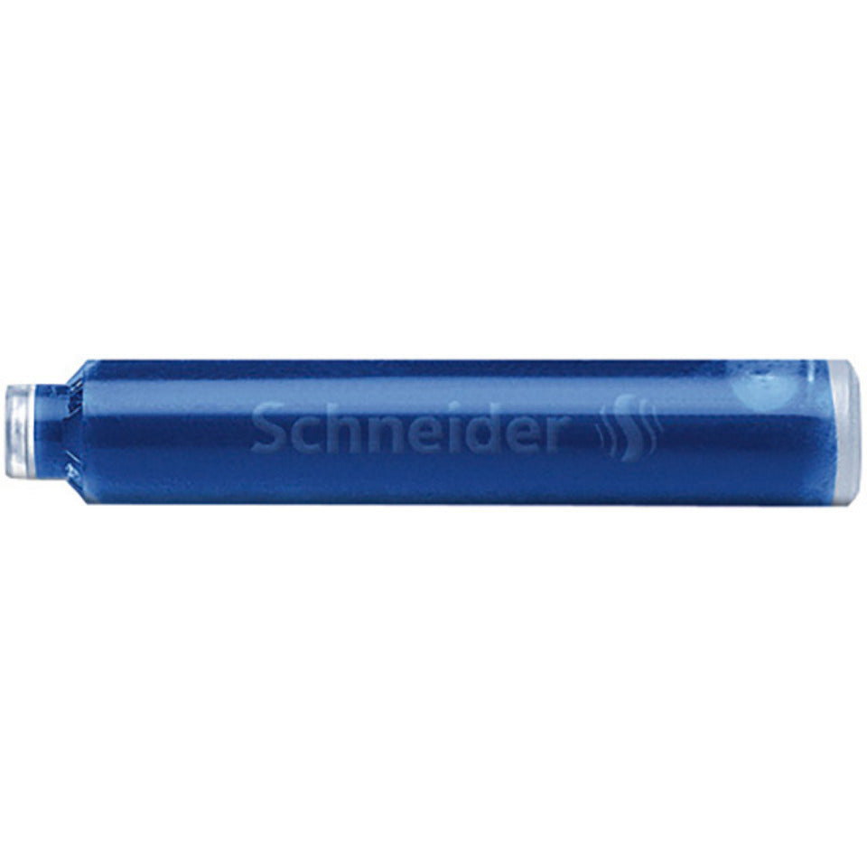 Tintenpatrone Standard für Füllhalter, königsblau, 6er Schachtel SCHNEIDER SN6603