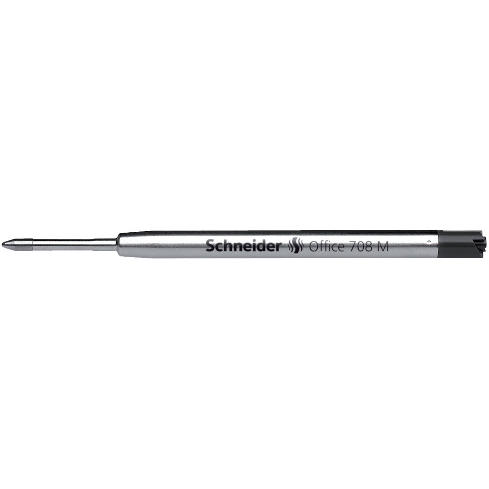 Kugelschreibermine Office 708, dokumentenecht, M, schwarz SCHNEIDER 7081