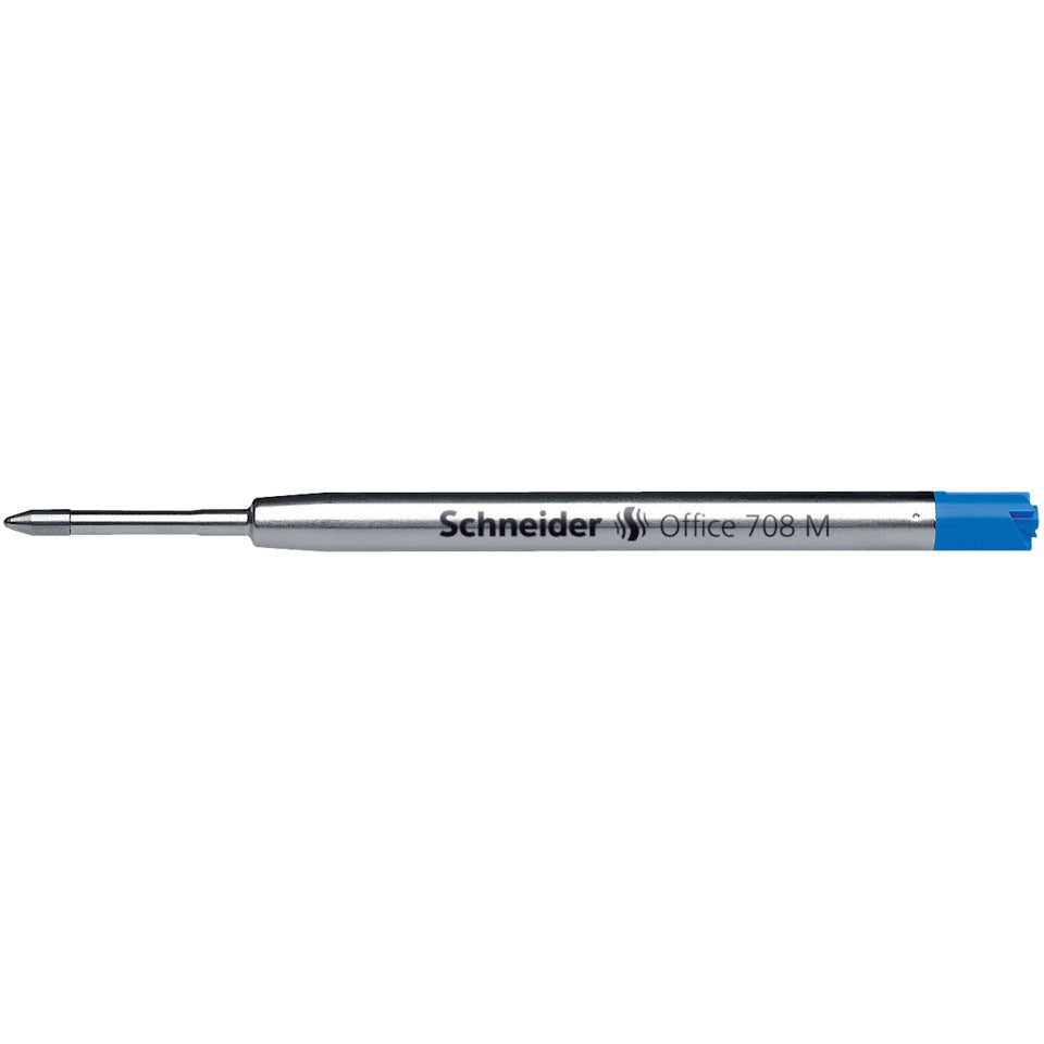 Kugelschreibermine Office 708, dokumentenecht, M, blau SCHNEIDER SN7083