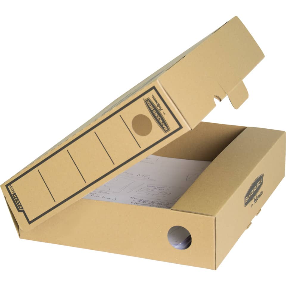 Archivschachtel A4 Bankers Box® Earth Series Premium, 318 x 67 x 250 mm, braun FELLOWES 4473401