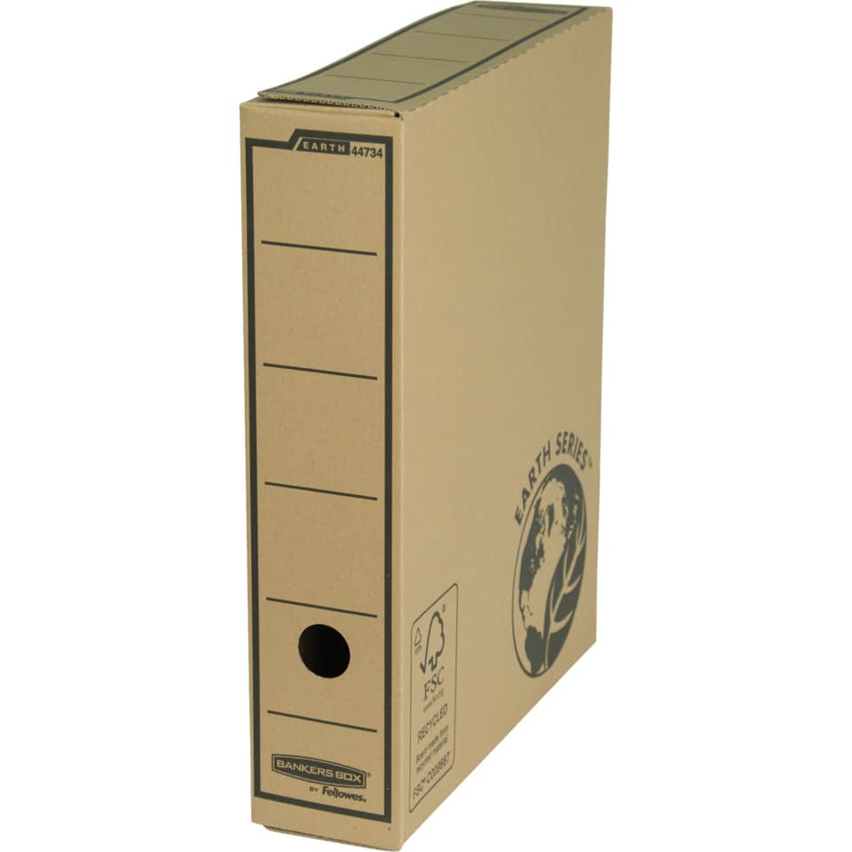Archivschachtel A4 Bankers Box® Earth Series Premium, 318 x 67 x 250 mm, braun FELLOWES 4473401