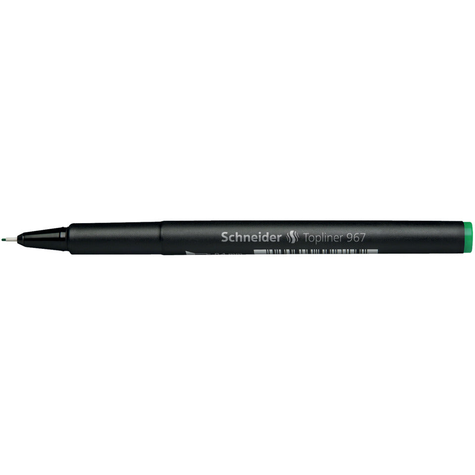 Fineliner Topliner 967, 0,4 mm, grün SCHNEIDER SN9674 SCHNEIDER SN9674 0,4mm