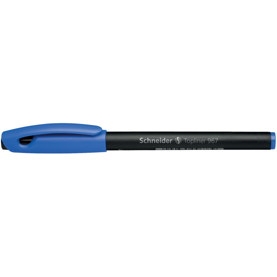 Fineliner Topliner 967, 0,4 mm, blau SCHNEIDER SN9673 SCHNEIDER SN9673 0,4mm