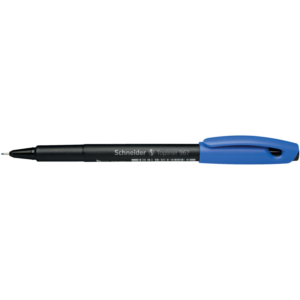 Fineliner Topliner 967, 0,4 mm, blau SCHNEIDER SN9673 SCHNEIDER SN9673 0,4mm